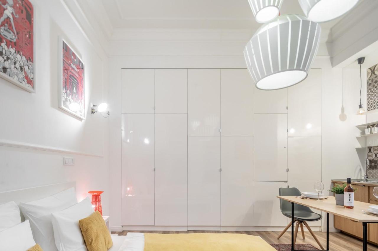 Extra Central Modern Studio ブダペスト エクステリア 写真