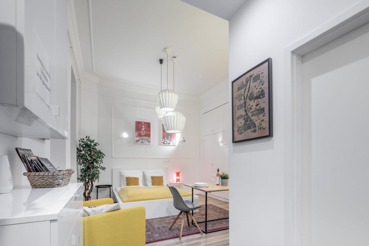 Extra Central Modern Studio ブダペスト エクステリア 写真
